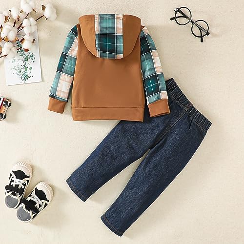 Saeaby Boys Cool Winter Outfit Set