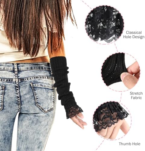 Abeillo Y2K Cool Girls Arm Warmers