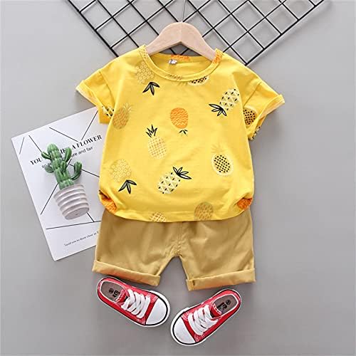 MVNB Baby Boys 4th of July Outfit Set