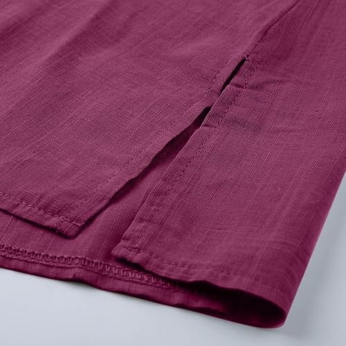 Fragrant Linen V-Neck Tank