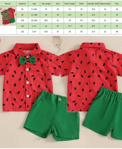 Perfect Toddler Boys Summer Outfit Set