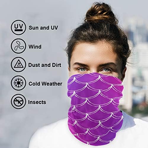 Multi-Use Face Cover with UV Protection Breathability