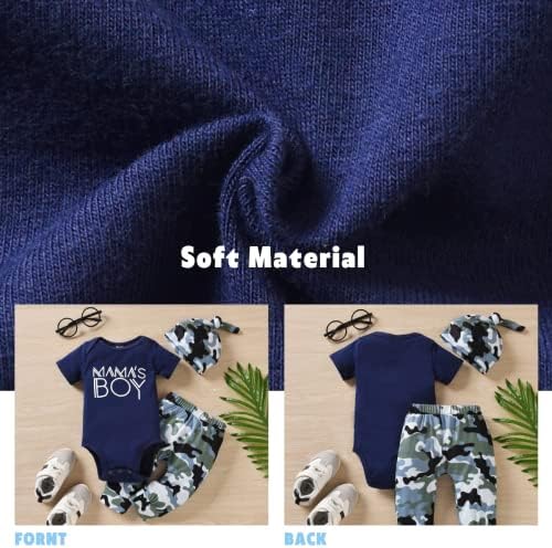 Aalizzwell Baby Summer Outfit Multi-Size Soft Cotton High Quality