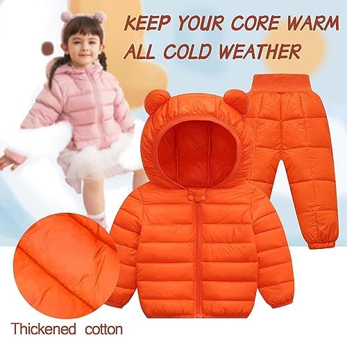 Happy Cherry Two-Piece Winter GelCaps for Babies