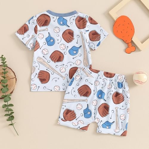 FIOMVA Baby Golf Outfit Toddler Boy