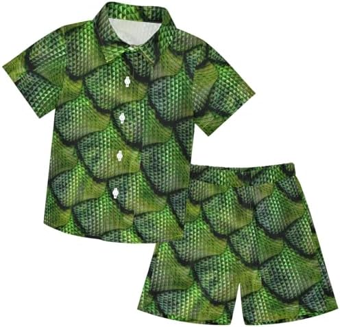 Fun Fits in 3-10Y Visesunny Boys Hawaiian Summer Set