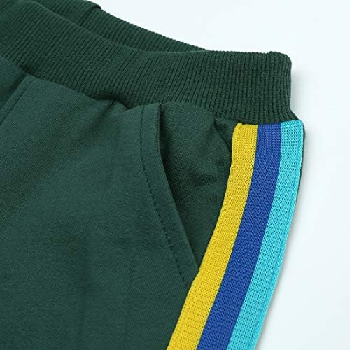 Stay Cozy Fashionable with MYGBCPJS - Cotton Tracksuit for Toddler Boys Girls