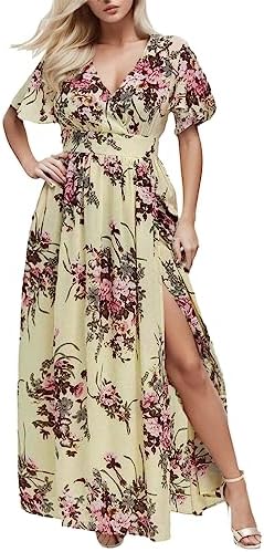 Sfascumop 2025 Summer Sundress for Women