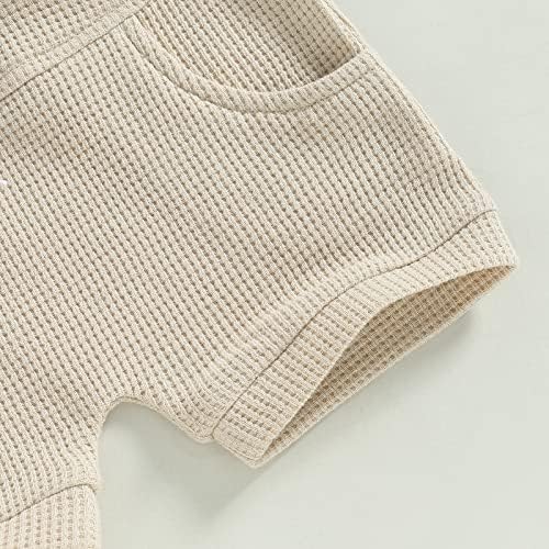 Cute Short Sleeve Hoodie for Baby
