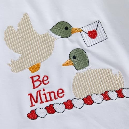 Baorji Toddler Boy Valentines Day Outfit