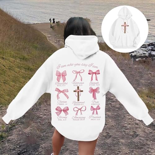 Trendy and Comfortable Womens Casual Hoodie with Preppy Design