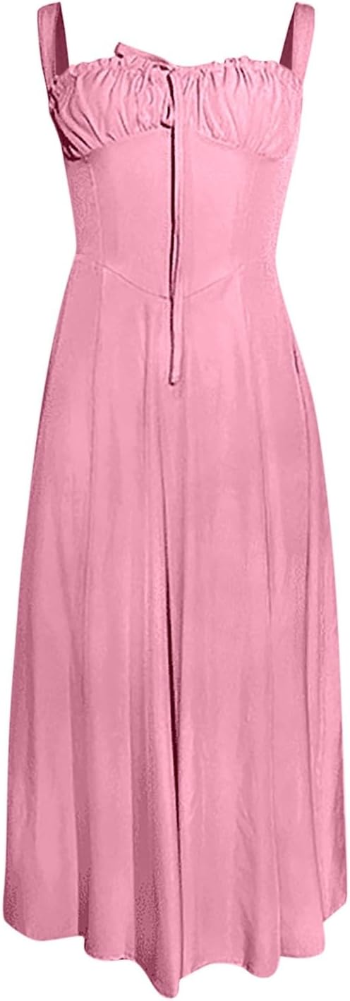 2025 Plus Womens Summer Beach Boho Dresses for Vacation