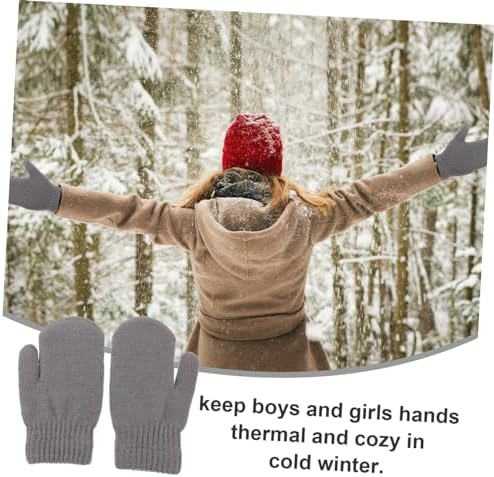3 Pairs of Cozy Winter Gloves for Comfortable Hands in USWinter