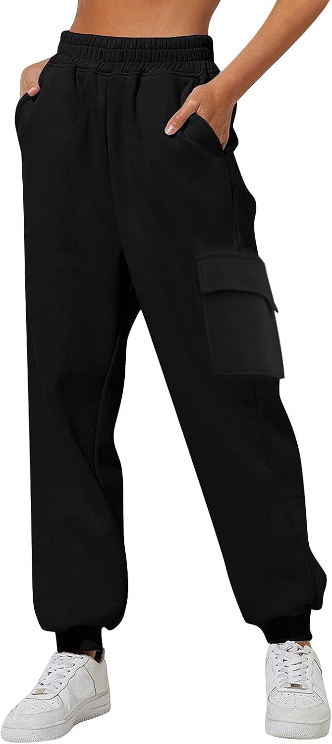 2025 Trendy Cargo Fit Joggers for Teen Girls