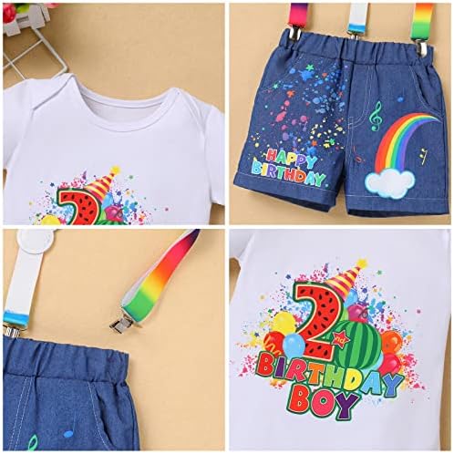 Watermelon Themed Birthday Boys Set