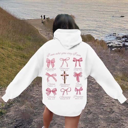 Trendy and Comfortable Womens Casual Hoodie with Preppy Design