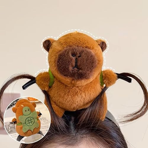 Tumahe 2 pcs Remy Ratatouille Headband Plush Clip 1