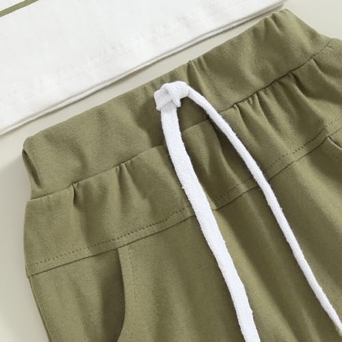 Rtnnsbbfcm Toddler Boy Summer Outfit with Mr Steal Your Snacks