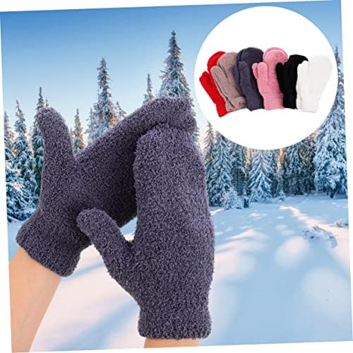 SAFIGLE Half Fleece Mittens