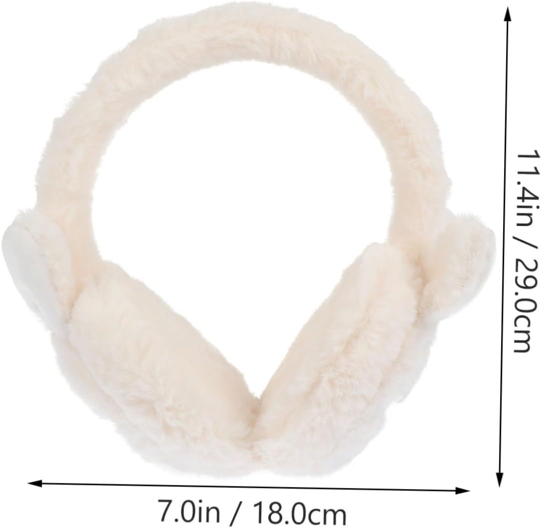 Cold Resistance Plush Ear Muffs