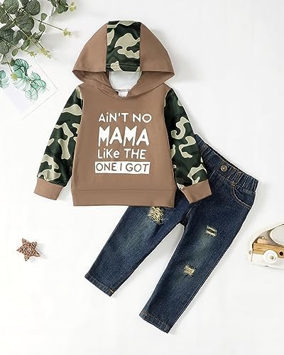 Xutalk Toddler Boy Clothing Set