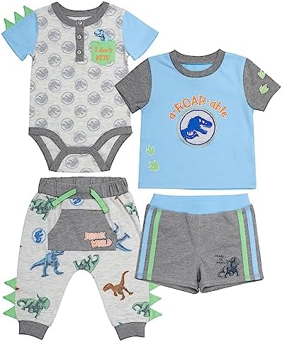 JURASSIC PARK EXPLORER BOYS SET