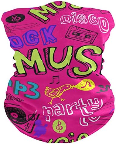 My Little Nest Unisex Multi-Use Balaclava Face Mask Stylish UV-Protecting