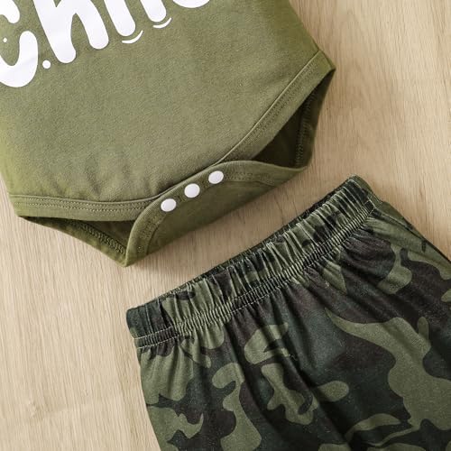 MVUOCR Toddler Boys Fall Romper Set
