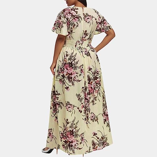 Sfascumop 2025 Summer Sundress for Women
