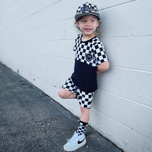 Karesoull Toddler Baby Boy Summer Clothes Set