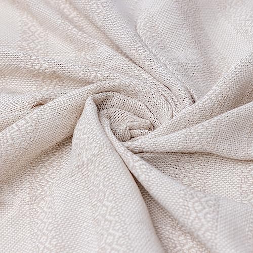 Mexican Rebozo Scarf Oatmeal Baby Trapoz
