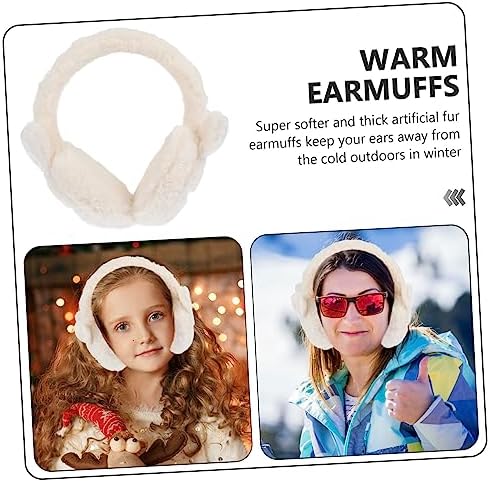 Cold Resistance Plush Ear Muffs