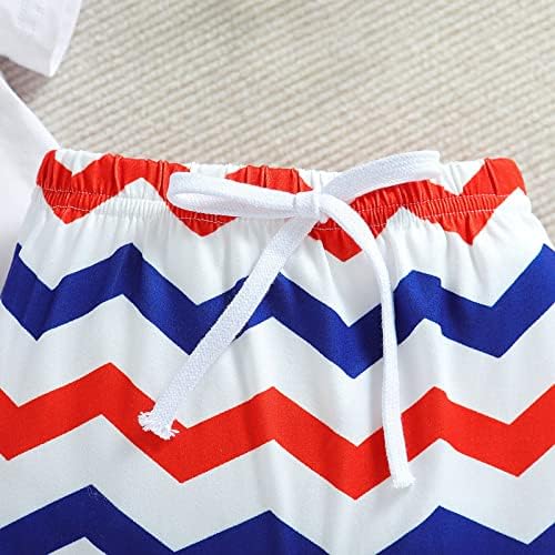 1-2 Year Old Boys Summer Striped Shorts