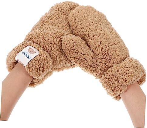 winter glovesReusable Cartoon Plush mittens for Women Soft Warm and Stylish