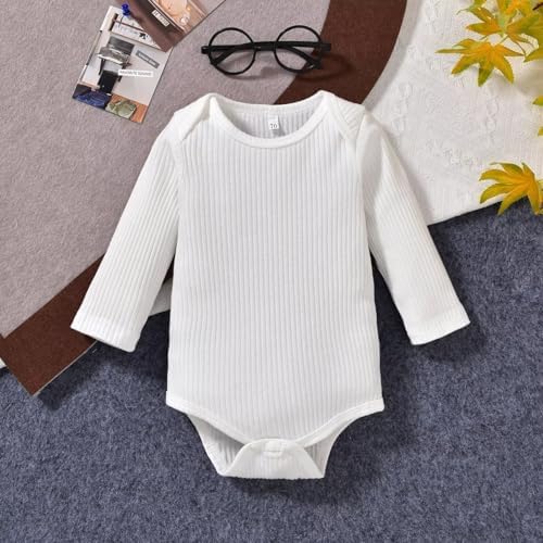 Unutiylo Toddler Boys Romper Set
