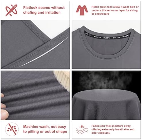 Sleek Thermal Set for Skiing Style