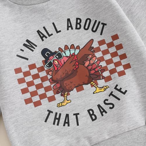 Thanksgiving Toddler Boys Set