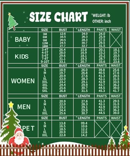 Family Christmas Pajamas 2024 Short Sleeve T-Shirts Pants for Family