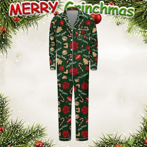 Lovely Christmas Pajamas Set for Family