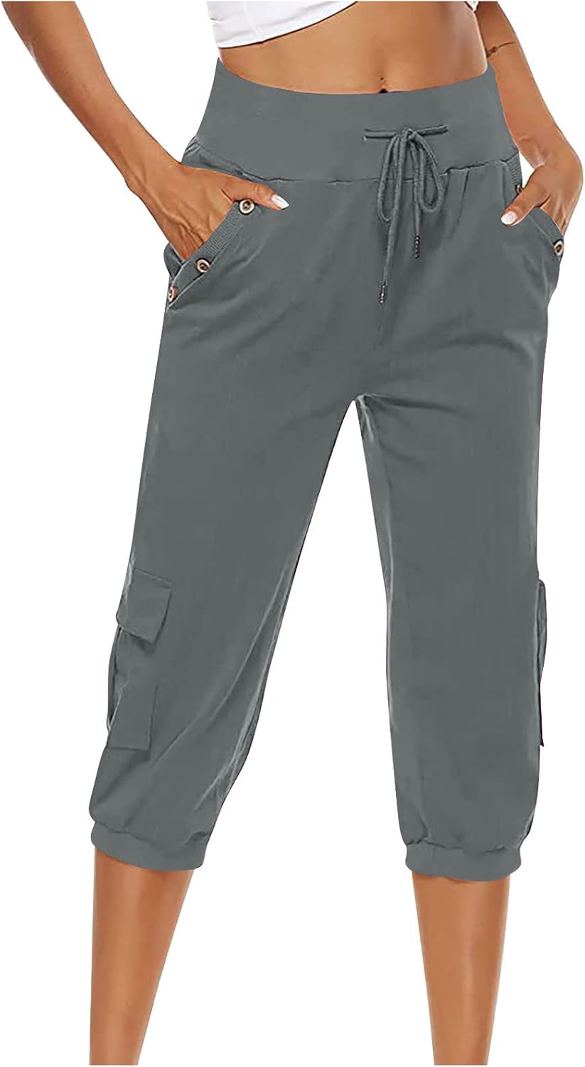 Casual Capri Pants for Women