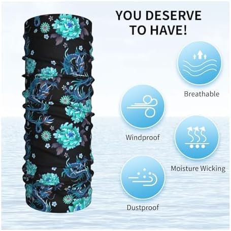 Multi-Purpose Face Mask Neck Gaiter