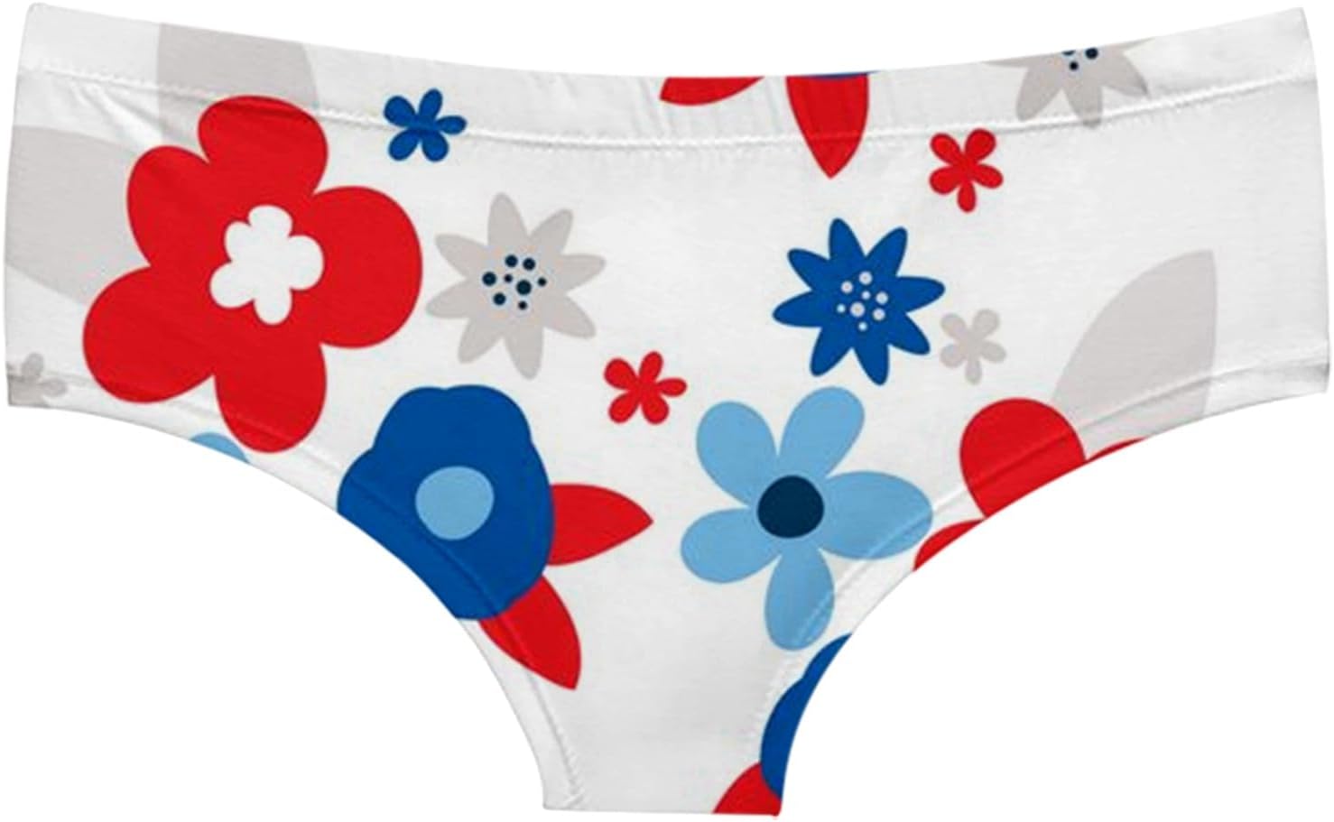 Patriotic American Flag Jean Shorts Womens 4th of July