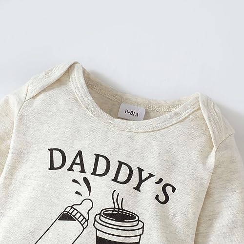 Saeaby - infant boys fall winter outfit set - long sleeve romper pants