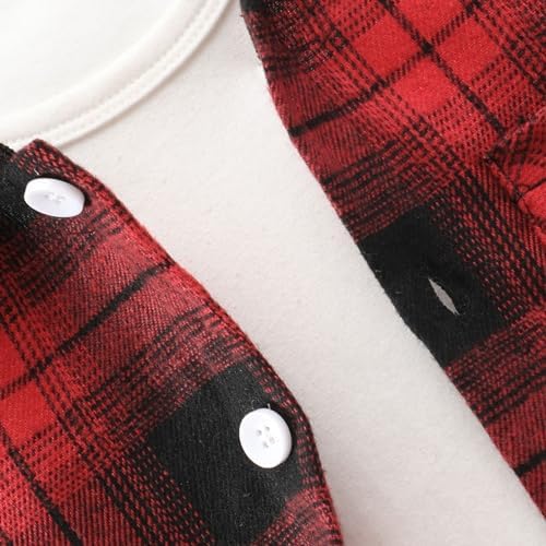 Generic Korean Plaid 2025 Plaid Outfit Set 2Pc