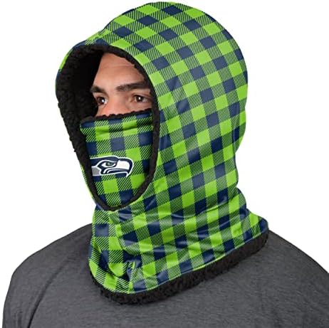 FUCO NFL Team Logo Hooded Gaiter Balaclava Face Cover Officially Licensed