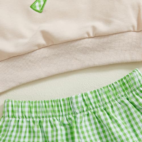 Socutebabe St Patricks Day Toddler Outfit Set