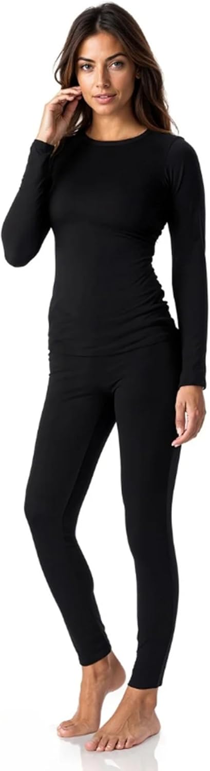 Thermajane Thermal Pajama Set for Women Soft Warm and Cozy