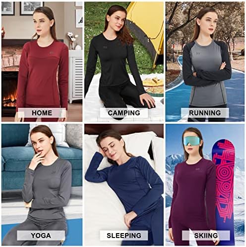 Sleek Thermal Set for Skiing Style