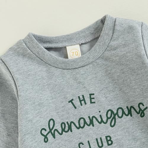 Sprifallbaby St Patricks Day Baby Boy Outfit Set
