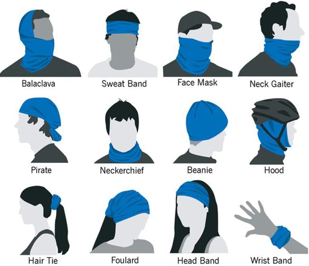 AOPRIE Summer Neck Gaiter Mask